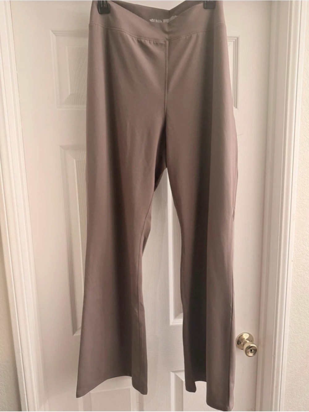 wild fable Taupe Boot-Cut Flare Pants